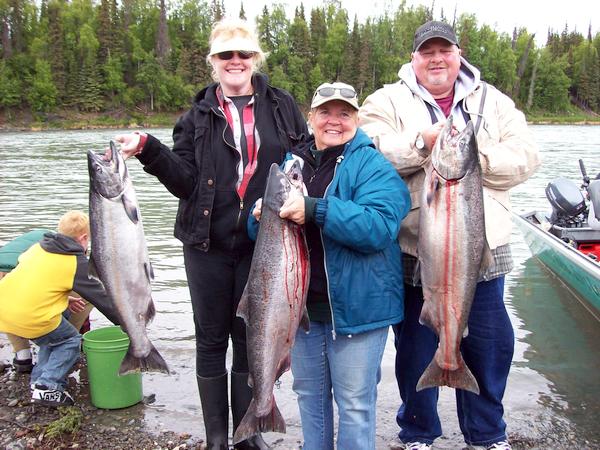 Kenai, Alaska Fishing Calendar and the Best Months to Fish